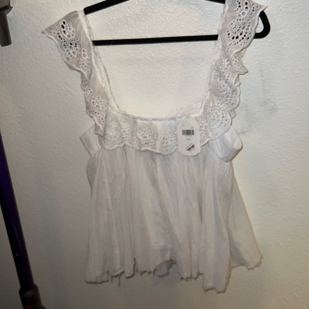 Altar’d State white blouse